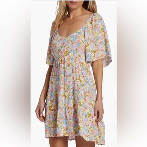 Billabong Take a Chance Floral Minidress